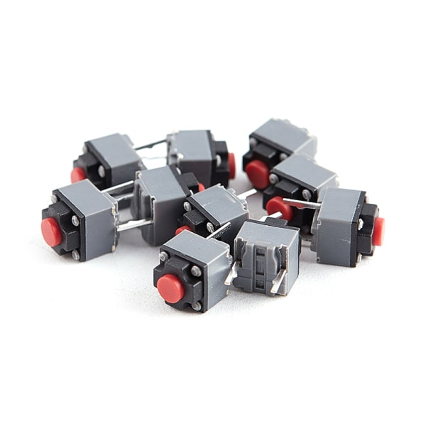 10 stk Kailh Mute-knap 6*6*7,3 Silent Switch