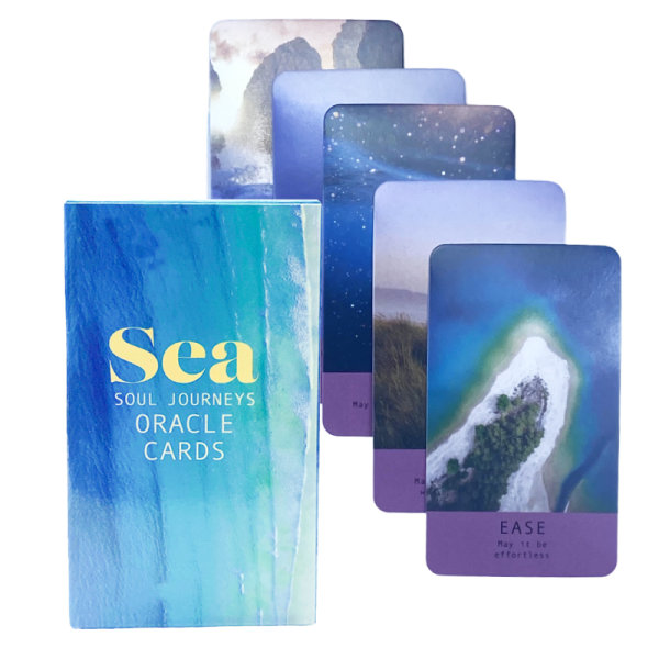 Sea Soul Journeys Oracle Card Tarot Prophecy Divination Deck