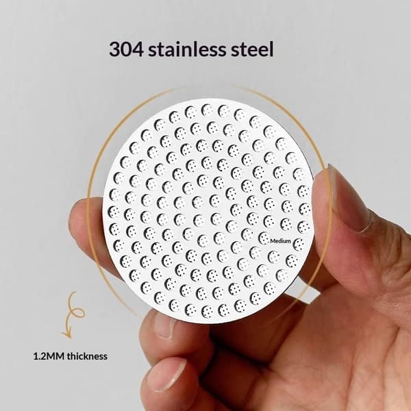 Espresso Puck Magnetiskt Kit Kaffefilterhållare Stativ 51mm 53mm A