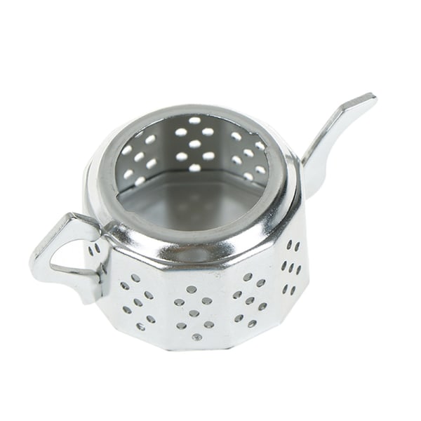 e Rustfrit stål tekande Te-infuser Krydderdrik-si Herba