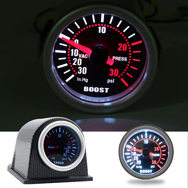 52MM 30PSI automittarin painetyhjiöturbiiniturbiinin turbotehostin P