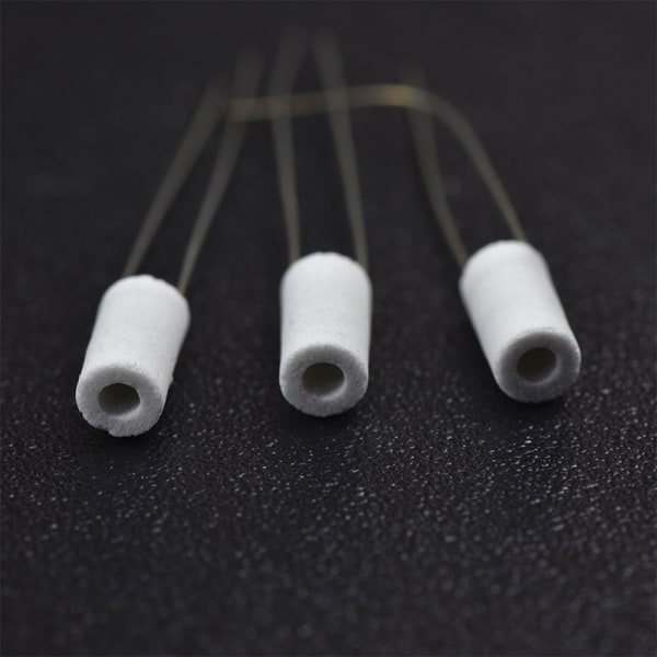 10 kpl / set DIY Rebuild keraamiset kelat 1,2 ohm lämmityskelat Tee itse