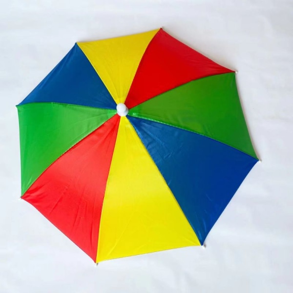 Bärbar regnhatt utomhus hopfällbar paraply fiske solskydd Ant color B
