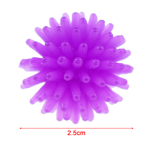 12x Cat Toys Stretch Plysch Ball Toy Ball Colorful Interactive S