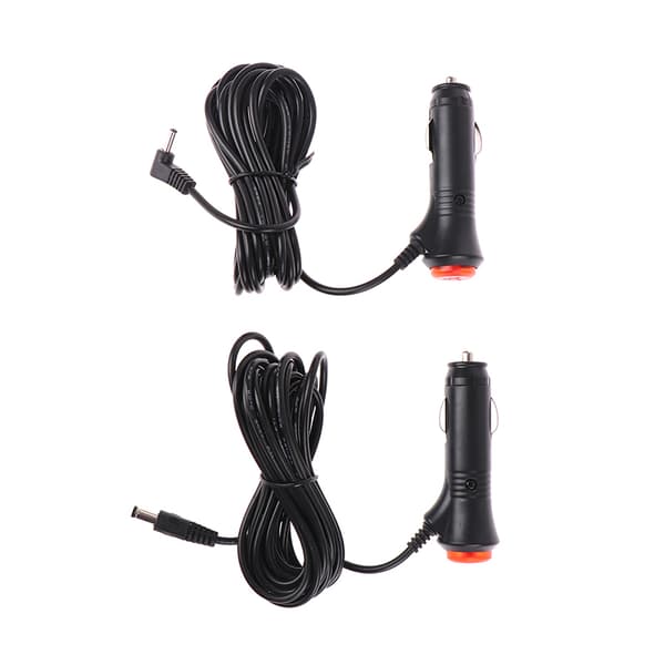12V biltändare Anslut till DC 3,5/5,5 mm power Switch 1(1.5M DC 3.5mm)