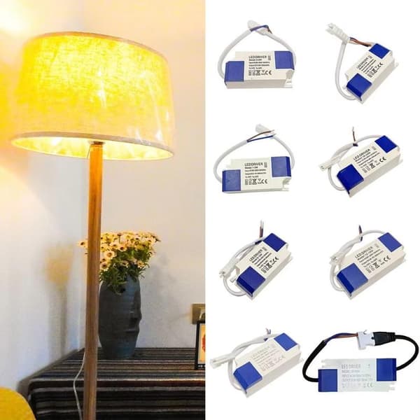 1 stk. LED-strømforsyning DC 3-4V transformer switch-driver 600mA A A3