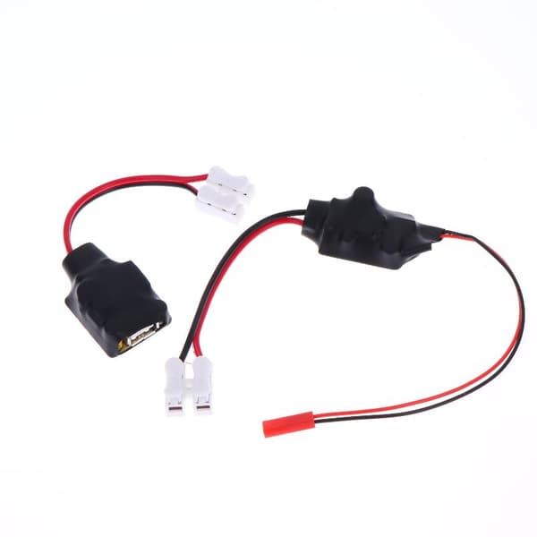 1 st 220V till 5V trådlös kamera strömtransformator WiFi-övervakning USB