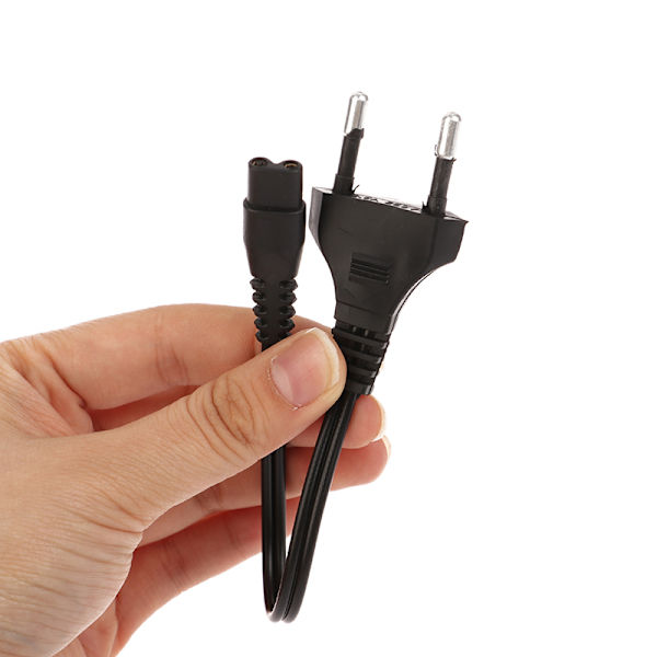 EU 220V AC latausjohto Universal ladattavalle taskulampulle