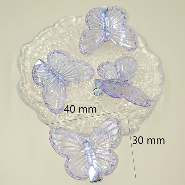 Lilla Butterfly Hårnåle Pige Hårspænder Hårspænder Damer Søde