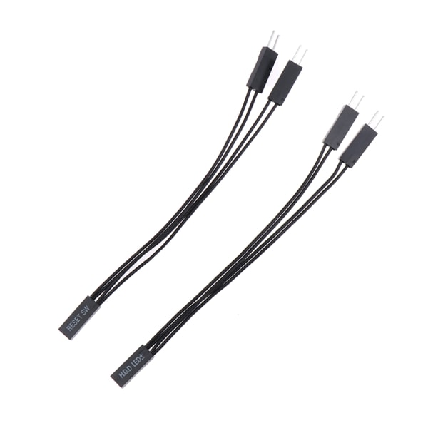Emolevyn kytkin Power SW/RESET SW/HDD LED/ Power LED 1to2 Dou POWER LED