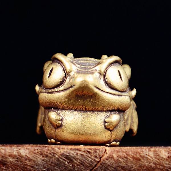e Lizard Messing Vedhæng Perler Paracord Charm DIY Tasker Tilbehør 02