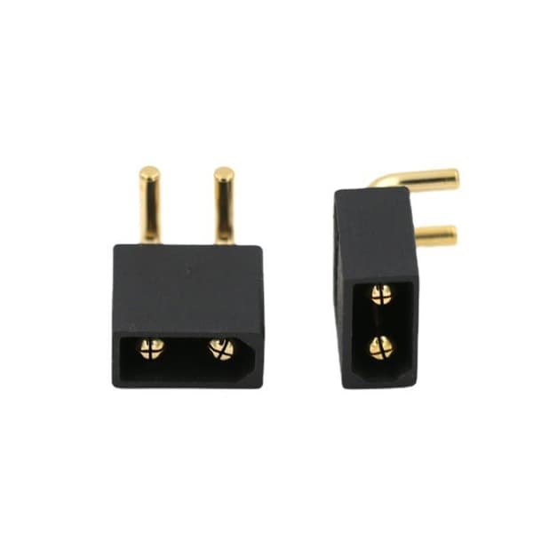 XT30PW-M36 2-kjerners loddefot luftfartsmodellpluggkontakter 1pc