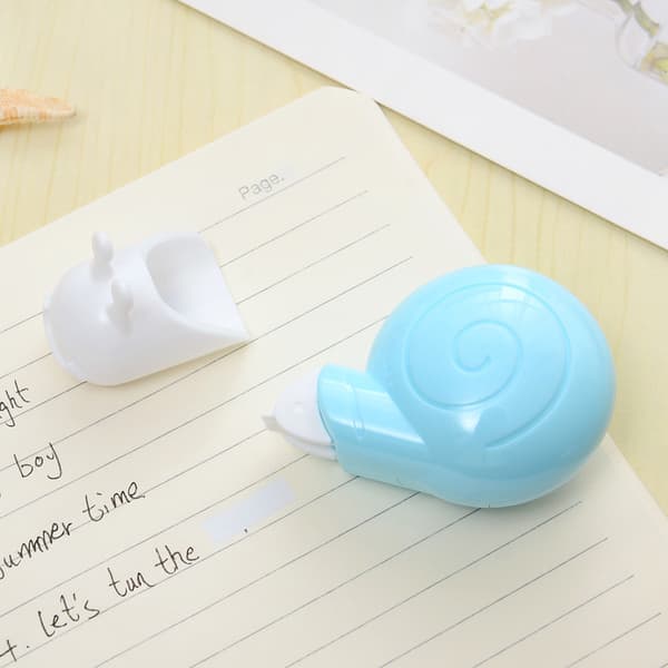 Creative Cartoon e Animal Snails Correction Tape e Animal Stati