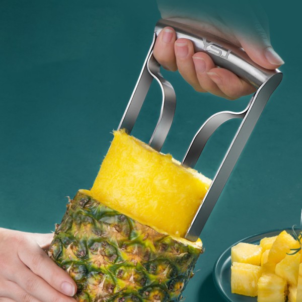 Ananas er ter Corer Remover hine Stainless Steel Slicer