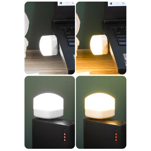 USB Liten boklampa Led ögonskydd Rea A3