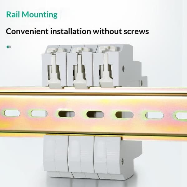 Digital trefasmätare med modulär design och LED-display F A1