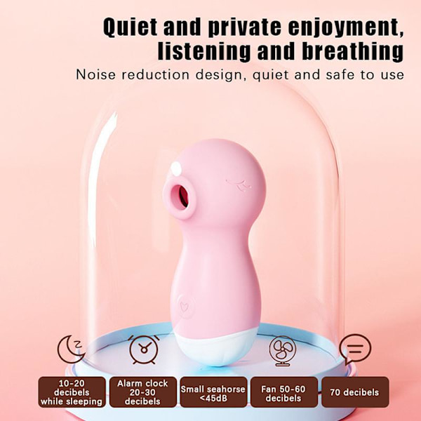 Sutter Vibrator Massager Hoppende Æg G-punkt Stimulator Kvinde