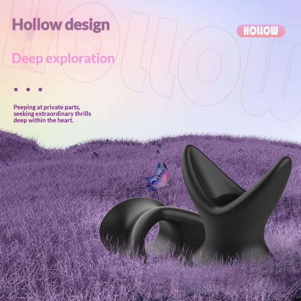 Hul Anal Buttplug Med Stopper Spekulum Anus Dilatator Udvid L
