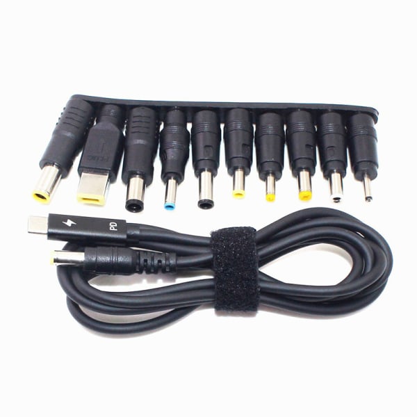 65/100W Type C DC Strømadapter Stik USB Type C Til Un 65W