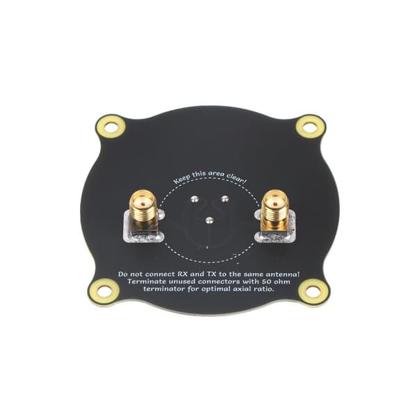 5.8GHz Antenne SMA / RP SMA Retningsbestemt Cirkulær Antenne Til RC