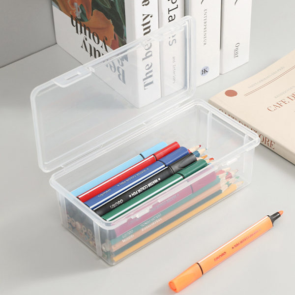 Case Stor volym Transparent case Pennfodral