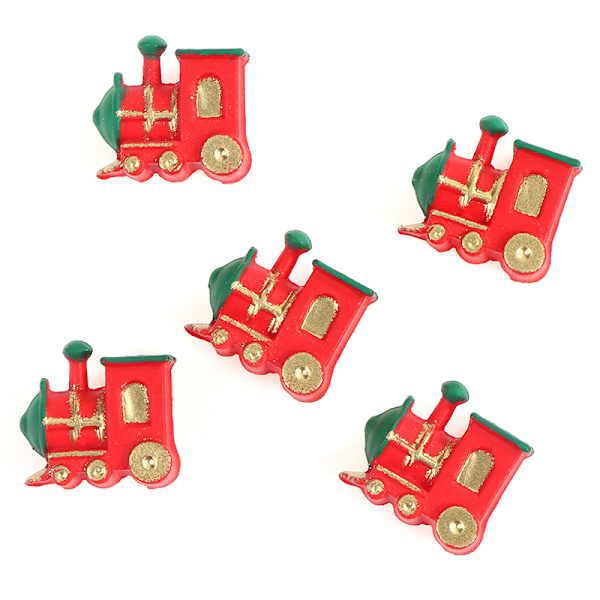 1 stk 1:12 Dukkehus Miniature Mini Lille Tog Model Decor Acce