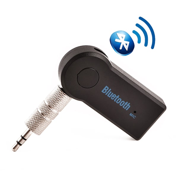 Langaton Bluetooth 5.0 -sovitin 3,5 mm automusiikkiin tai Aux Headph -laitteeseen