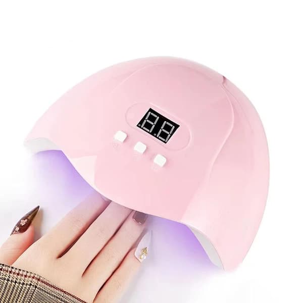 1 stk. Gel neglelampe med 3 timerindstillinger, autosensor til gelpolish A2