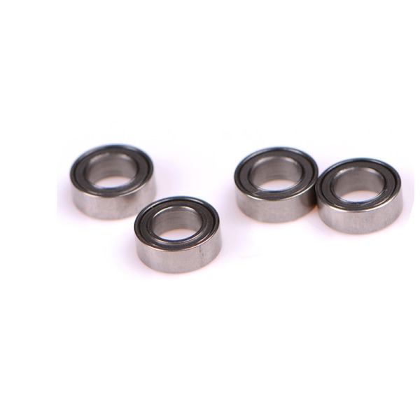 4st kullager MR74ZZ 4*7*2,5 4x7x2,5mm metallsköld MR74Z b