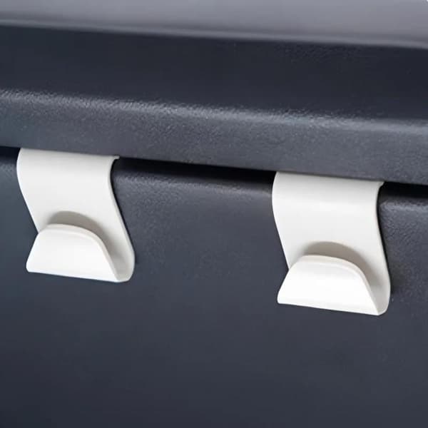 10 st bilkrok co-pilot ur trend bilförvaringstillbehör inter 10pcs