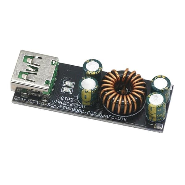 QC4.0 QC3.0 USB Type-C -matkapuhelimen pikalataussovitin 6-35V 3518