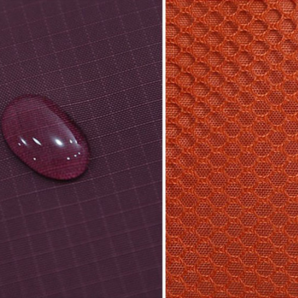 Matkakengät Organizer Kätevä Nylon Vedenpitävä Matkalaukku Wine red