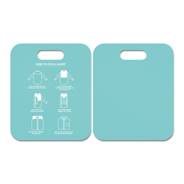 Kotitalouksien paita Folding Board Lasten/Aikuisten Vaatteet Folder Closet Green