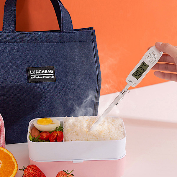 Portabel Oxford Lunchpåsar Fresh Cooler Pouch Blue S