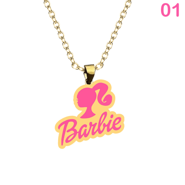 Barbie Halsband Mode Smycken Tillbehör Presenter Vackra Barbi 1