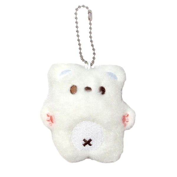 e Squeaking Bear Pehmoleluavaimenperä Sarjakuvanukkeriipusavain R White