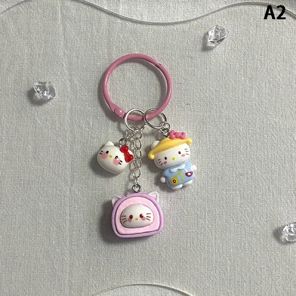 Sanrio Style Creative e Personalized Gift Key Chain Diverse Sty A2