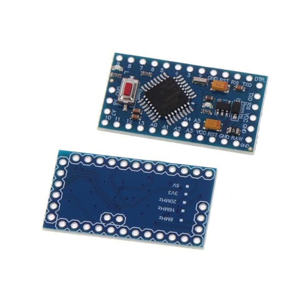 Udvikl Modulplader Pro Mini Atmega 328P Modul 3.3V 8MHz / 5 5V 16M