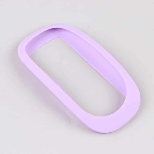 Pehmeä silikonihiiren case , anti-scratch cover Purple