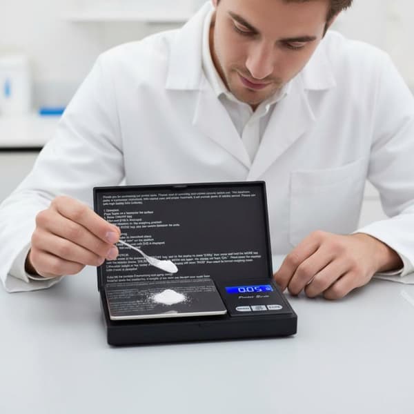 500g/0.1g Mini Digitalvåg Bärbar Smyckesfickvåg S