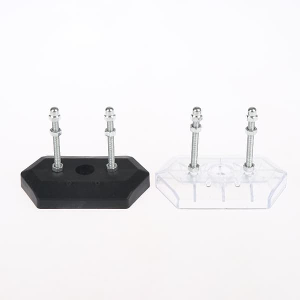 Skateboard Veggfeste Longboard Deck Henger Utstillingsstativ Oppbevaring Transparent