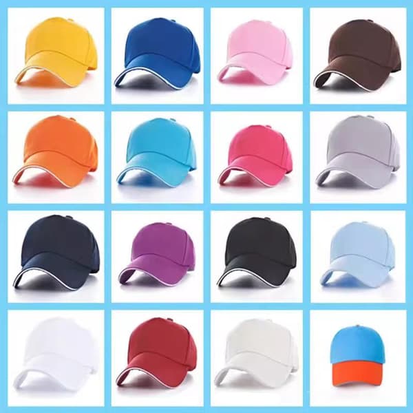 100 % bomull tilpasset baseballcaps DIY bokstavbroderi snapback A20
