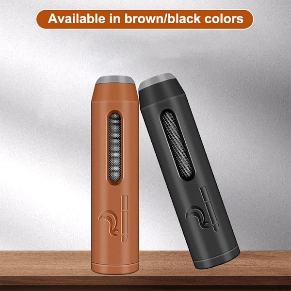Bærbart bilaskebeger Brown 1pcs