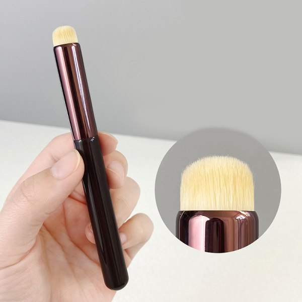 MakeupBrushRound Head Cosmetics Blending Brushes Powder Foundat