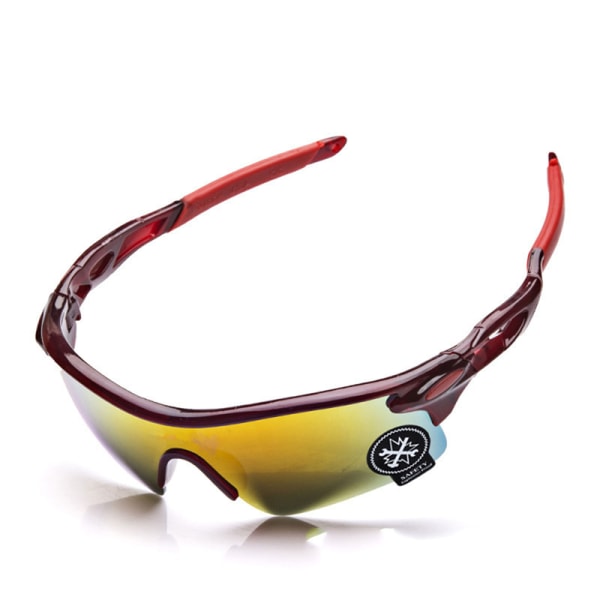 Outdoor Sport Sykkelbriller Sykkelbriller UV400 Sports A4