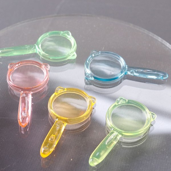5st 1:12 Dollhouse Miniature Color Magnifier Mini Magnifier Mo