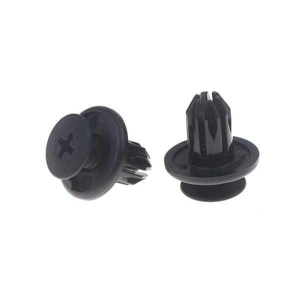 100 STK Inderskærm Clips TIL E46 Mini Countryman R50