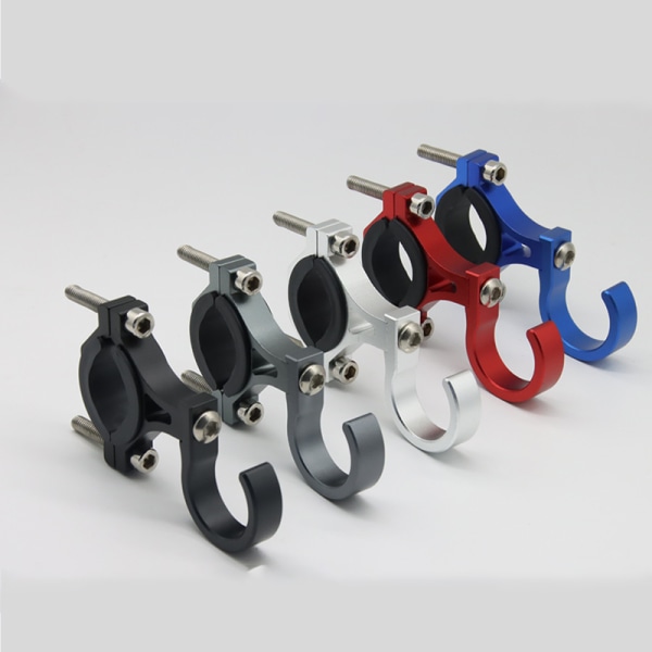 1 Pack Pyörän ripustuskassi Hook Claw Sähköskootteri Etukoukku f titanium color