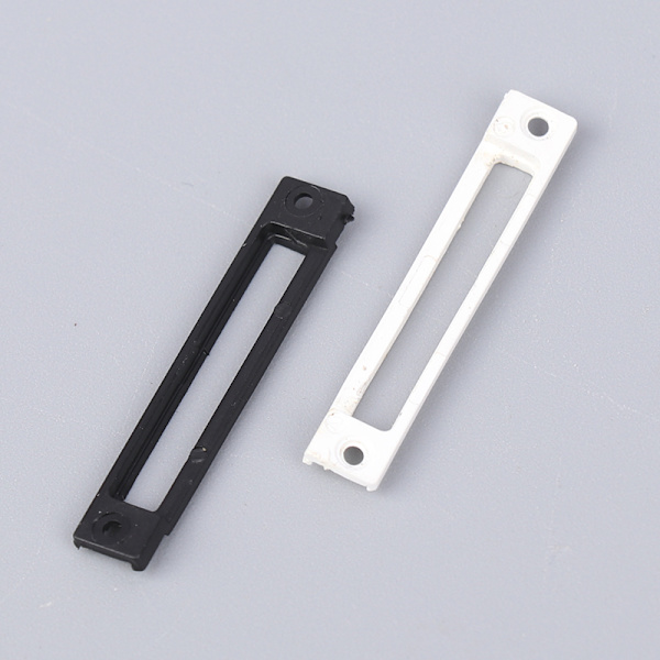 Vit och svart plastbotten USB portramsfäste för klass Black