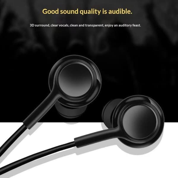 USB-C kablede ørepropper In-Ear hodetelefoner Mikrofon HiFi stereolyd -Fr A2